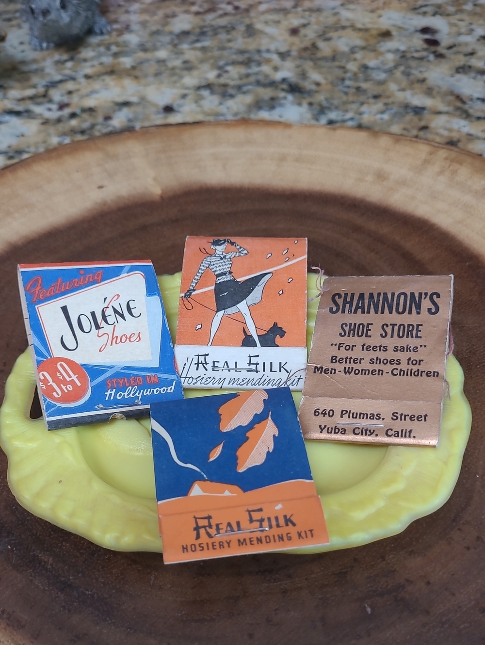 Antique Hosiery Mending Kits